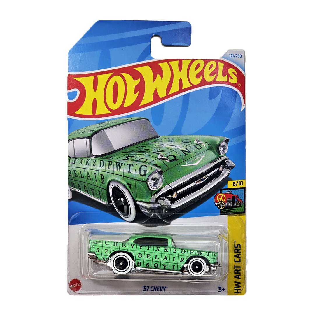 هات ویلز Chevy 1957