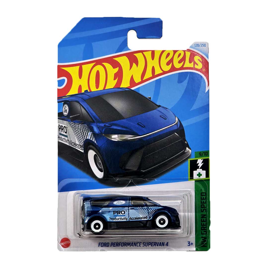 هات ویلز Ford Performance Supervan 4