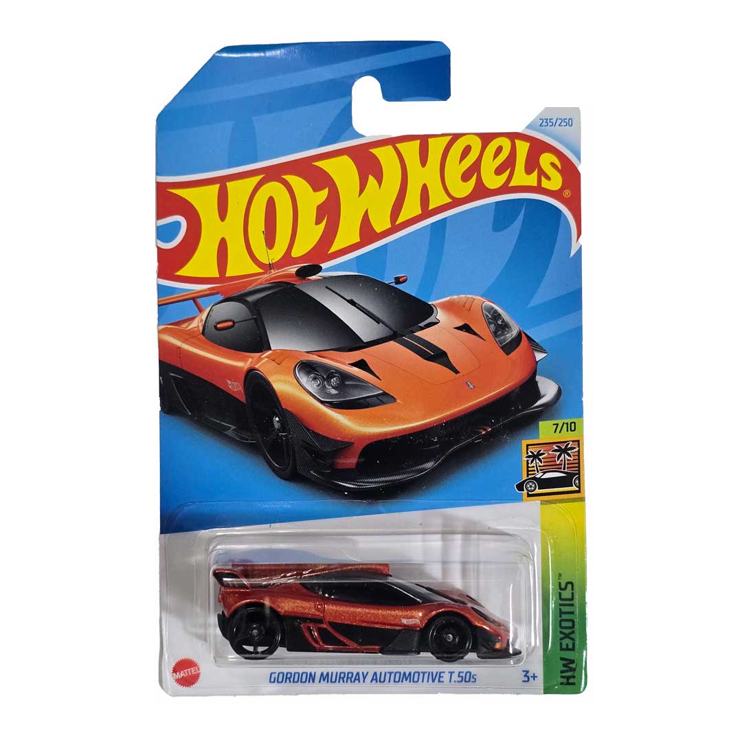 هات ویلز Gordon Murray Automotive T.50s