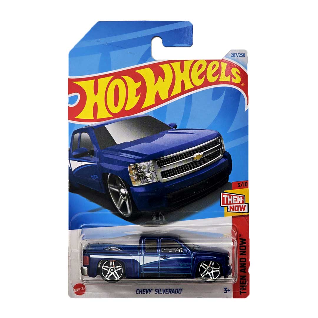 هات ویلز Chevy Silverado