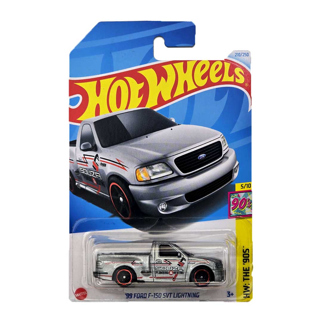 هات ویلز Ford F-150 SVT Lightning