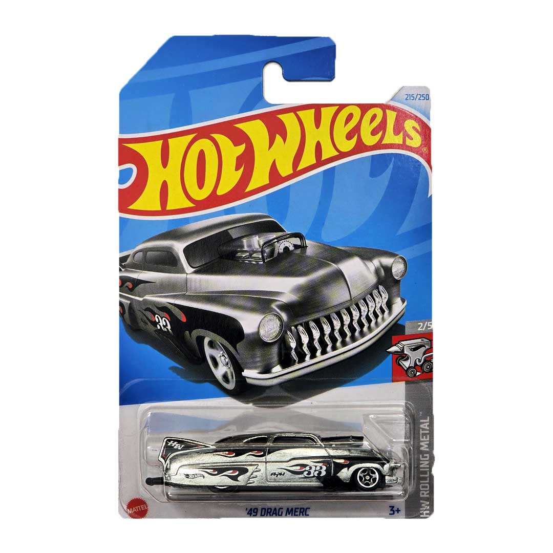 هات ویلز Drag Merc 1949