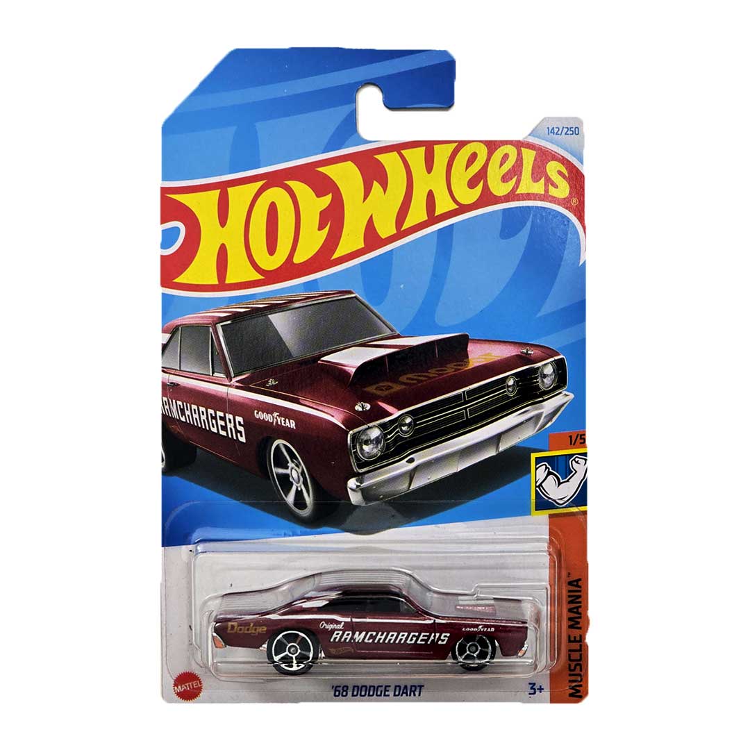 هات ویلز Dodge Dart 1968