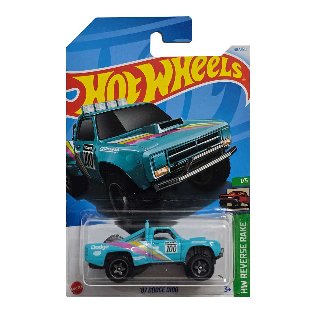 هات ویلز Dodge D100 1987