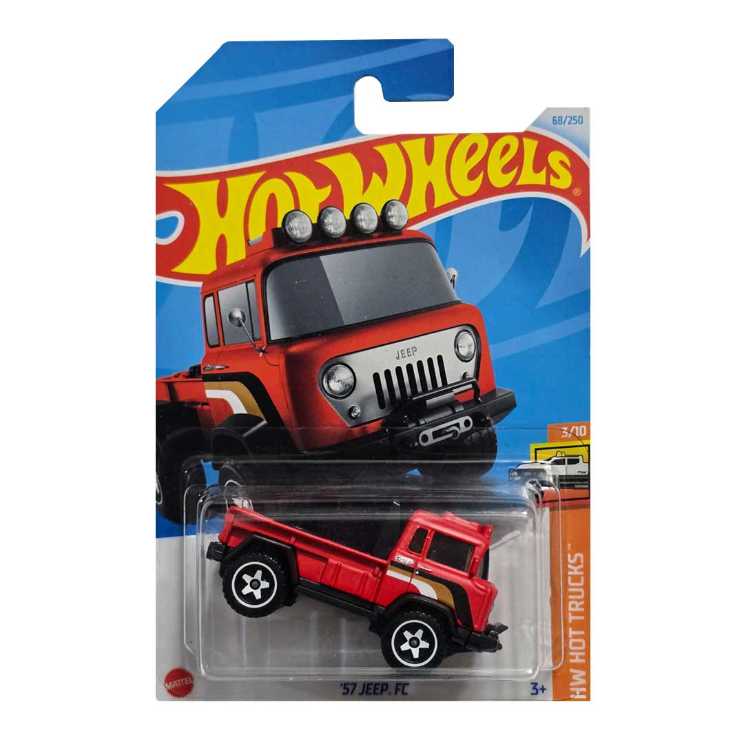هات ویلز Jeep FC 1957