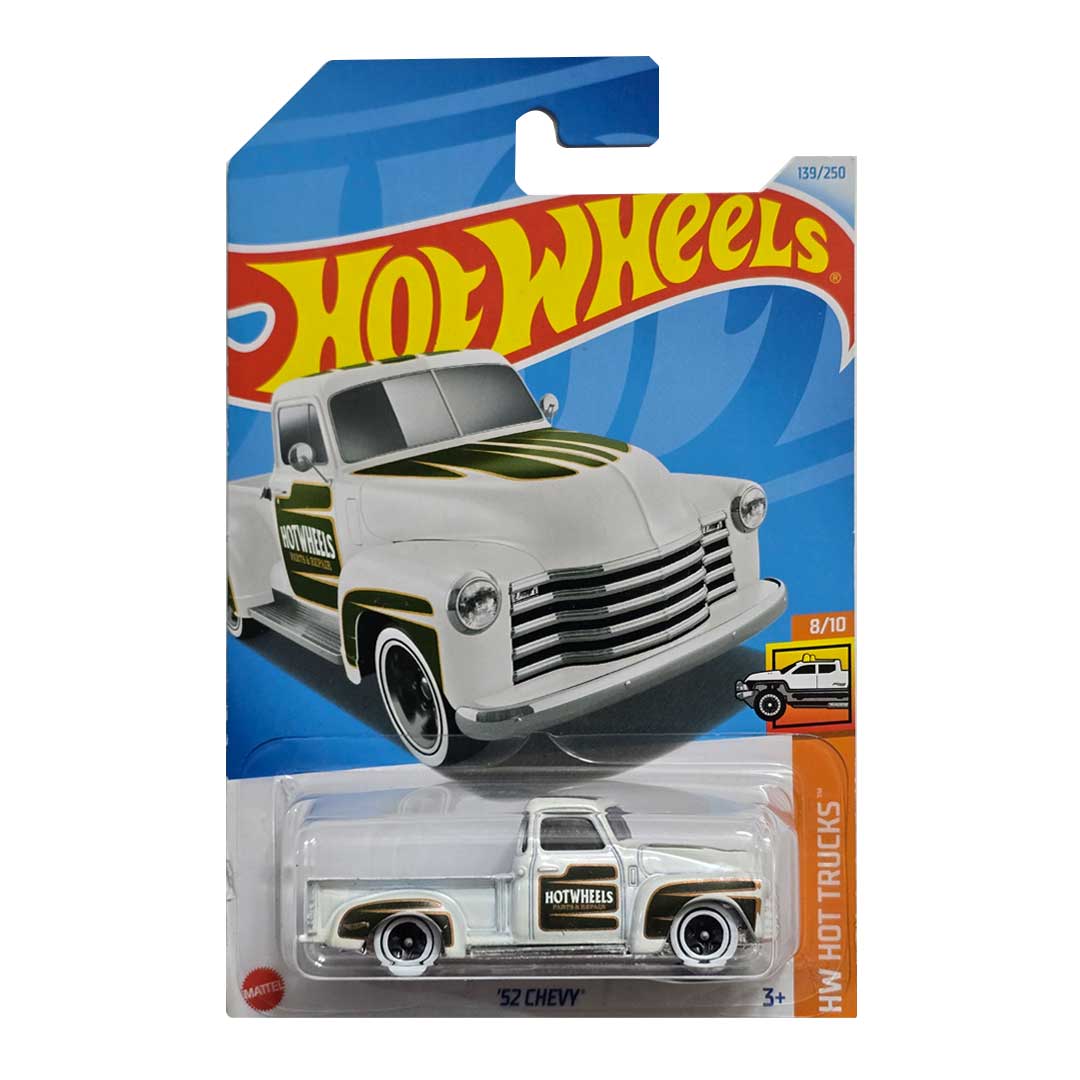 هات ویلز Chevy 1952