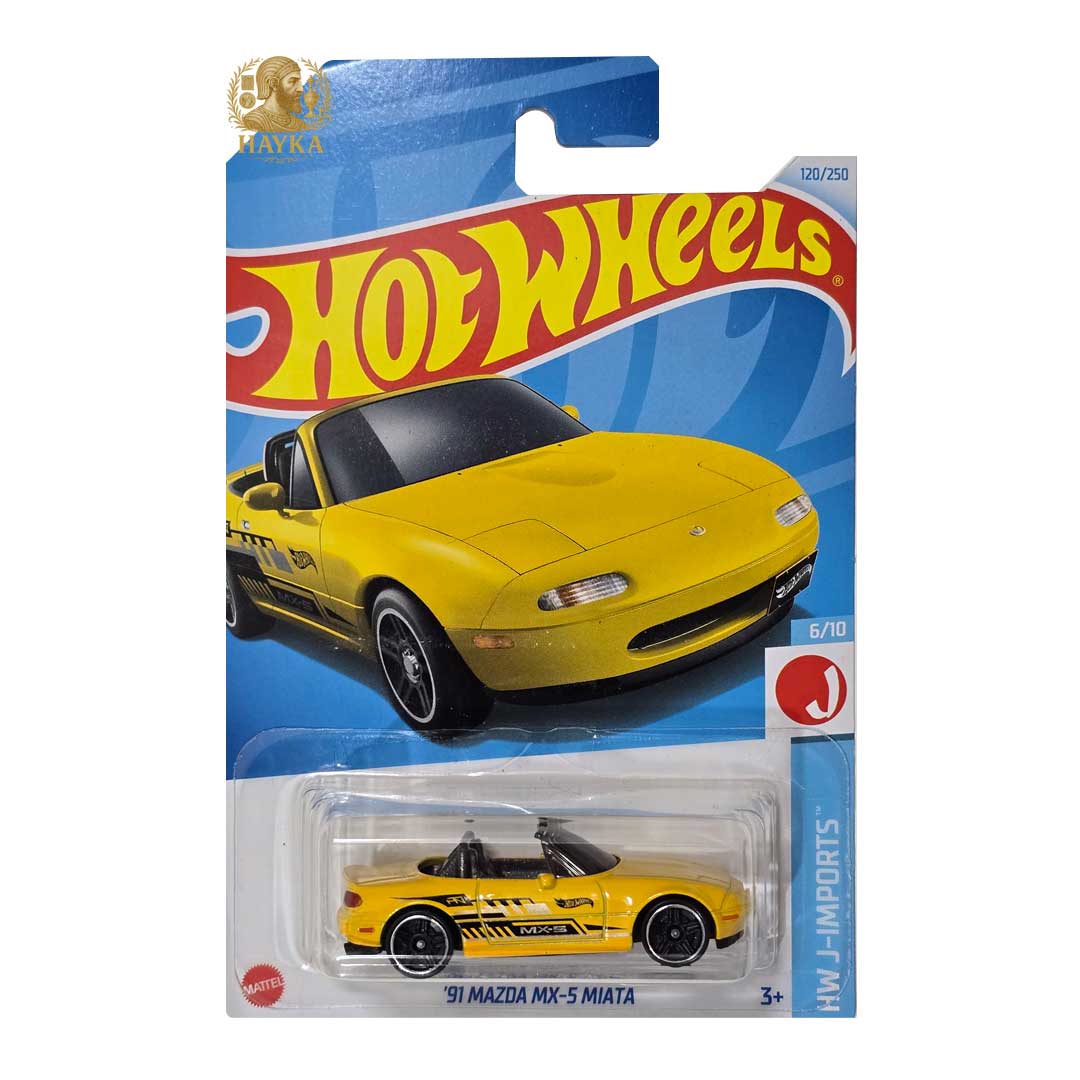 هات ویلز Mazda MX-5 Miata 1991