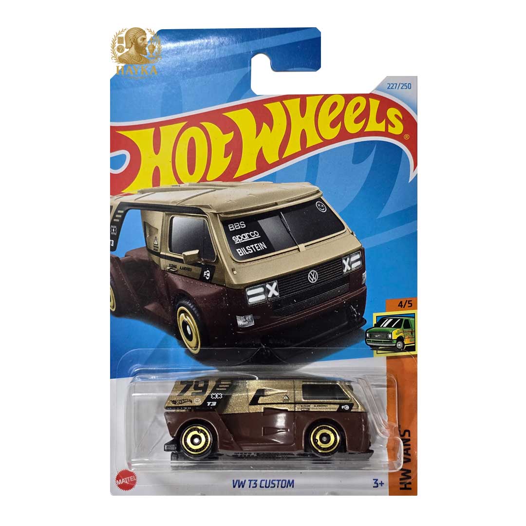 هات ویلز VW T3 Custom