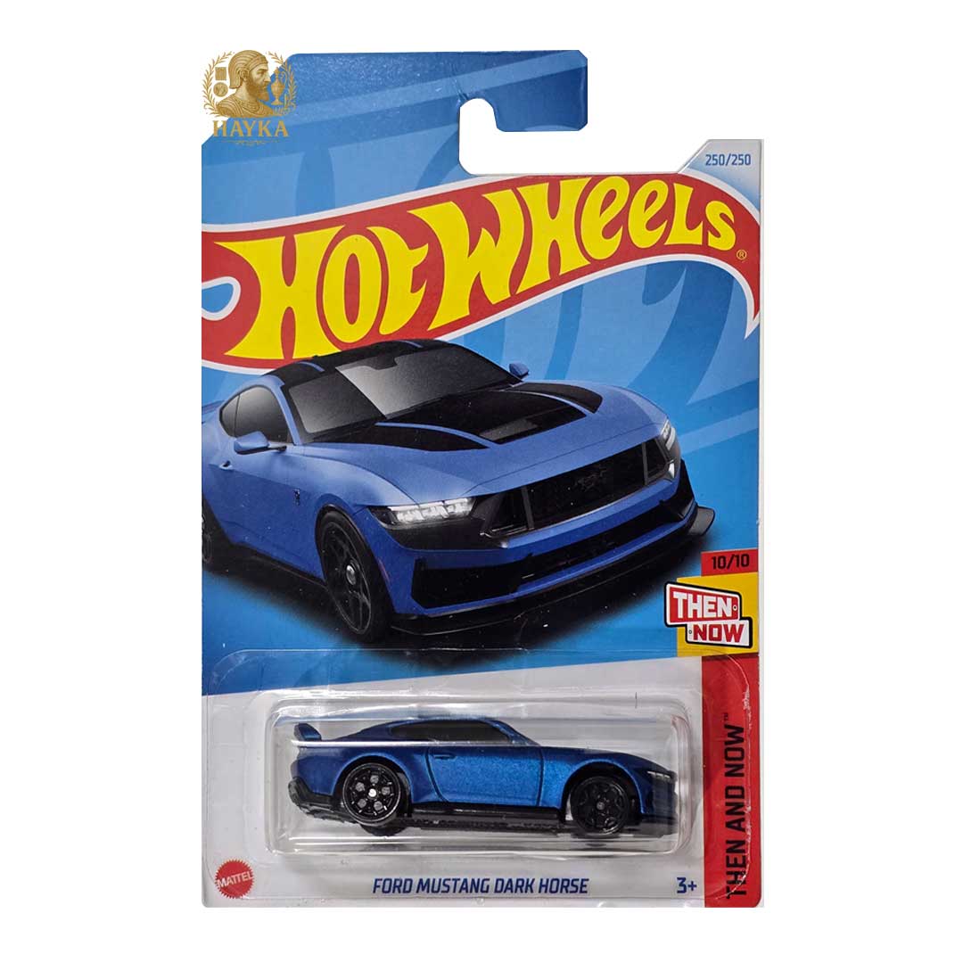 هات ویلز Ford Mustang Dark Horse