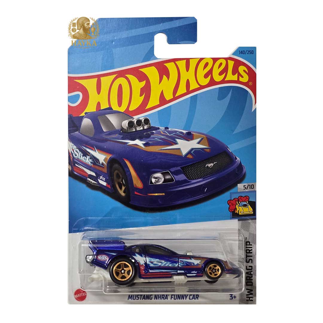 هات ویلز Mustang NHRA Funny Car