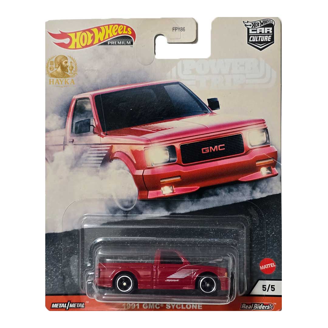 هات ویلز GMC Syclone 1991