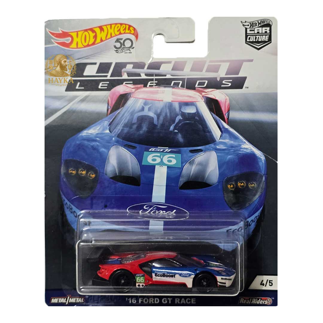 هات ویلز Ford GT Race 2016