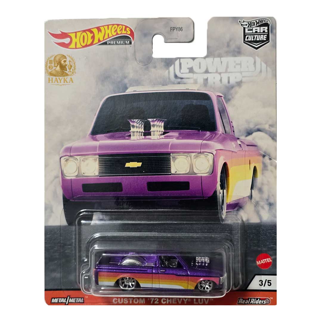 هات ویلز Chevy LUV Custmo 1972