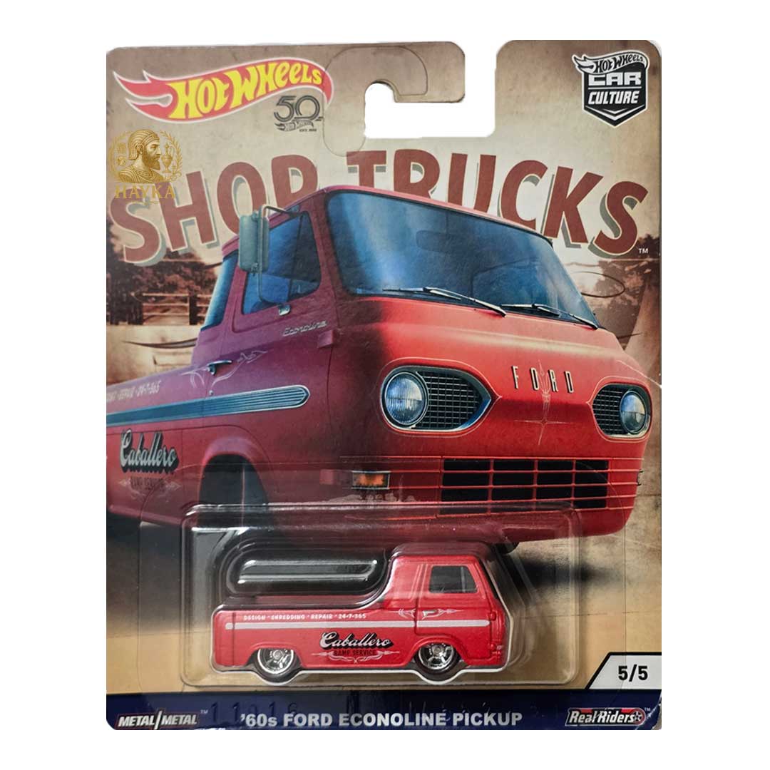 هات ویلز Ford Econoline Pickup 60s
