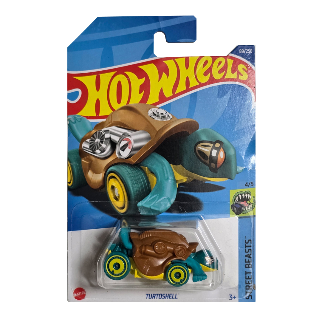هات ویلز Turtoshell